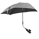 Skibiles UPF 50+ Sonnenschirm Sonnenschutz für Kinderwagen & Buggy, Durchmesser...