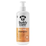 Floh- & Zeckenhundeshampoo von Buddycare - Beseitigt Flöhe, Zecken & Milben -...