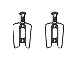 ZEFAL Pack Alu Plast 124 Flaschenhalter Fahrrad x 2 - Aluminium...