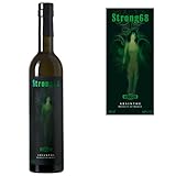 Absinth Strong68 | Mit Wermut/Thujon | 68% | Ohne Farbstoff | Das Original | (1x...