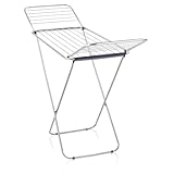 Leifheit Standtrockner Classic Siena 180 Easy Aluminium, robuster...
