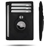 SLIMJACK® Wallet für Apple AirTag - Schlankes Portmonaie mit Fach -...