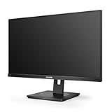 PHILIPS 242S1AE - 24 Zoll FHD Monitor, höhenverstellbar (1920x1080, 75 Hz, VGA,...