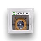 Notfallretter Set Defibrillator AED PAD360P mit Metallwandkasten &...