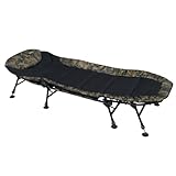 MK-Angelsport Angelliege 150kg belastbare 8 Bein Karpfenliege Gästebett...