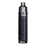 VooPoo Drag X 80W Pod System Kit Farbe Schwarz-Rot