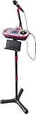 VTech Kidi Super Star DJ Studio pink – 10-in-1 Karaokespielzeug mit Mikrofon,...