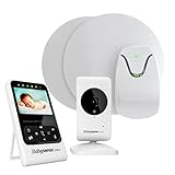 BABYSENSE Set V24R Babyphone mit Sensormatten und Kamera: Babysene Video...