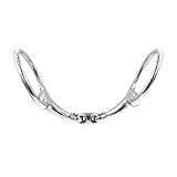 Equine Smile ES0085 Gebiss ErgoBit Olivenkopfgebiss Olivenkopftrense Doppelt...