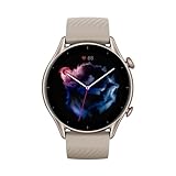 Amazfit Smartwatch GTR 3 46mm mit Gesundheitsüberwachung, SpO2, Schlaf, Stress,...