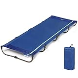 TIMBER RIDGE Feldbett Klappbar leicht 3kg Campingbett Faltbar Einfach zu Bauen...
