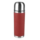 Emsa 515712 Senator Sleeve Isolierflasche mit rutschfester Silikonmanschette,...