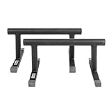 Parallelstangen Fitness Parallettes, Barren, Gymnastik, Calisthenics,...