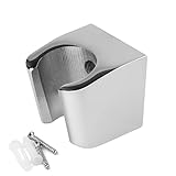 Zinklegierung Brausehalter, GEBAUM Silber Handbrause Halterung,...