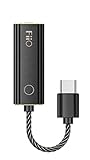 FiiO JadeAudio KA1 Kopfhörer-Verstärker, winziger USB-DAC, hohe Auflösung,...