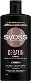 Syoss Shampoo Keratin (440 ml), Haarshampoo für schwaches und brüchiges Haar,...