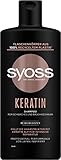 Syoss Shampoo Keratin (440 ml), Haarshampoo für schwaches und brüchiges Haar,...