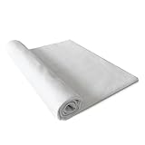 ZADAWERK® Volumenvlies - 150 g/m² - 1x2 m - Weiß - Bügelvlies - nähen -...