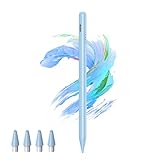 Kenkor Tablet Stift for Android, Stylus Pen für Touchscreens, POM Feder Type-C Active Stift Kompatibel mit Samsung/Huawei/Oppo/Mi/Vivo und Anderen Android Smartphone und Tablet Geräten (Blau)