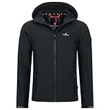 Höhenhorn Altus Herren Softshell Jacke Midnight-Black Gr. L