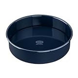 Dr. Oetker Backform Ø 28 cm Back-Liebe Emaille mit Hebeboden – Runde...