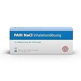 PARI Kochsalzlösung zum Inhalieren für Kinder und Erwachsene – 20 Ampullen...