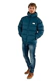 The North Face NF0A5GIE1NO1 M HYDRENALITE DOWN HOODIE Jacket Herren MIDNIGHT...