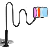 Shawe Handy Halter für Bett, Schwanenhals Handy Halterung - Flexible Lang Arm...