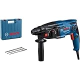 Bosch Professional Bohrhammer GBH 2-21 (mit SDS plus, inkl. 3x Drill Bit SDS...