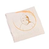 Gözze - Körnerkissen, Natur, Füllung: 850g, Dichtes Grundgewebe (3000 g/m²)...