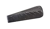 Bison B11-11-140009 Stahl Drehspaltkeil, 2000 g, 60 x 60 x 210 mm, Schwarz
