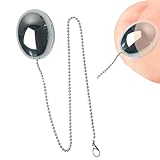 Edelstahl Anal kugeln Analkette Anal beads Analkugeln Extra groß Ei Buttplug...