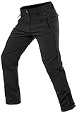 Cycorld Herren Wanderhose-Winter-Outdoorhose-Skihose,Thermohose Wasserdicht...