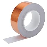 VOSSOT Kupferband Gegen Schnecken, Schneckenschutz 30mm×50M Kupferband...