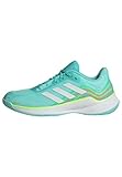 adidas Damen Novaflight Volleyball Shoes Schuhe, Flash Aqua/FTWR White/Lucid...