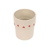 LÄSSIG Kinder Becher Trinkbecher Tasse Kindergeschirr ohne Melamin, BPA-frei,...