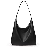 KALIDI Damen Shopper Handtasche Schultertasche PU Leder Tote Bag Vintage Hobo...