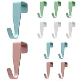 Salubohum 12 Türhaken, Bunte Haken Tür Einhängen, Türhaken zum...
