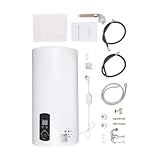 80L Elektro Warmwasserspeicher, 2KW 220V IPX4 Vertikal Led Durchlauferhitzer...