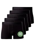 Occulto Herren Bambus Boxershorts 5er Pack (Modell: Bryan), Unterhosen Männer...