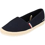 Tom Tailor Damen 7490090001 Flacher Slipper, Navy, 37 EU