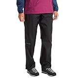 Marmot Damen Wm's PreCip Eco Full Zip Pant Short, Wasserdichte Regenhose,...