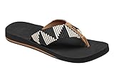 Reef Damen Reef Spring Woven Flipflop, Pebble, 38.5 EU