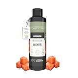 alphazoo Lachsöl für Hunde 250 ml – kaltgepresstes Omega‑3 & ‑6...