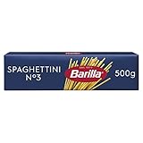 Barilla Pasta Klassische Spaghettini n.3 aus hochwertigem Hartweizen immer al...