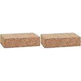 kwb Handschleifklotz, Kork, 60 x 100 mm (Packung mit 2)