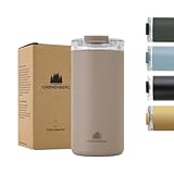 Groenenberg Thermobecher 350 oder 470ml | Kaffeebecher to go 100% Auslaufsicher...