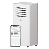 SUNTEC Mobiles Klimagerät Comfort 9.0 Eco R290 APP – Klimaanlage mobil und...