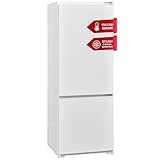 TELEFUNKEN Einbau-Kühl-Gefrierkombination | Einbaukühlschrank mit Gefrierfach...