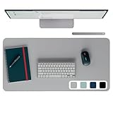 Leitz Schreibtischunterlage, Wasserabweisende Tischunterlage, Rutschfeste Matte...